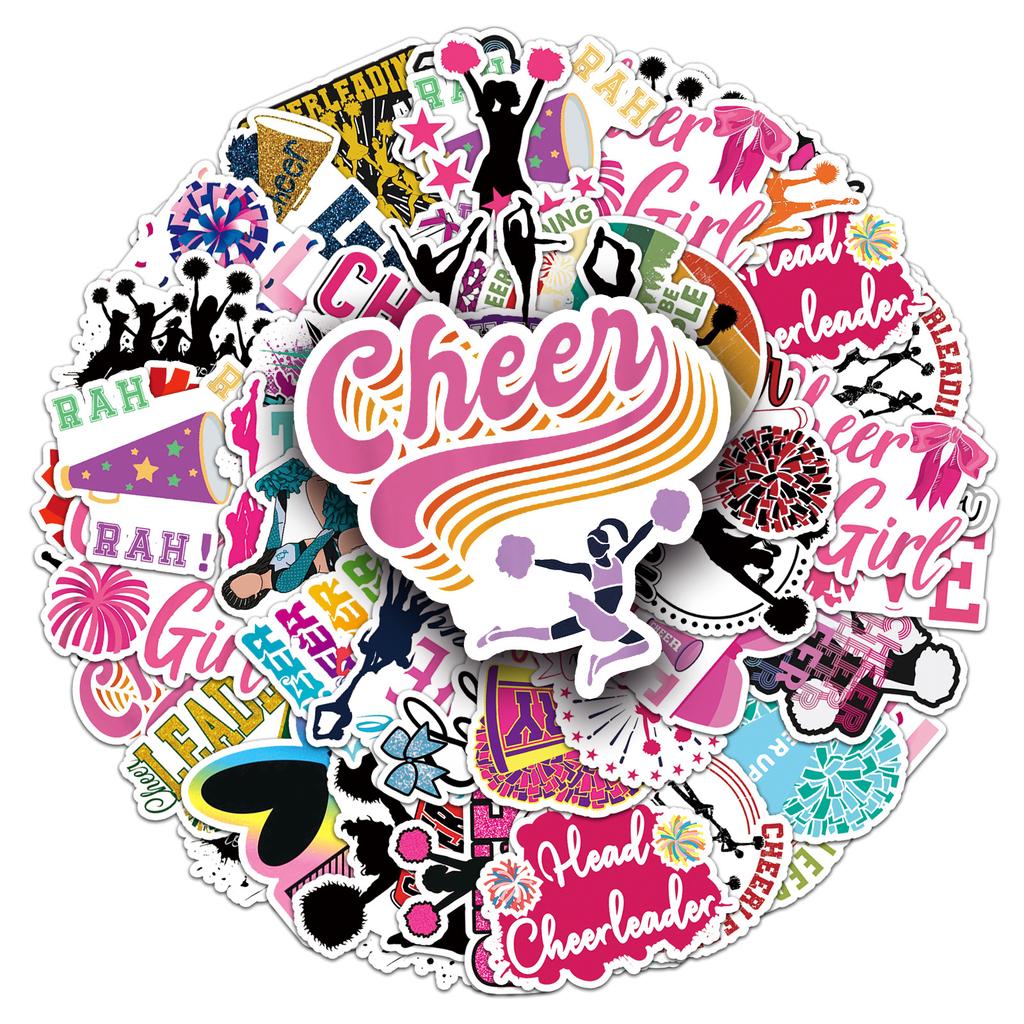 Милая наклейка с кошкой, креативная наклейка с изображением черного котенка Kawaii, играющего с милой канцелярской наклейкой для декоративного альбома своими руками