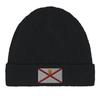 Bonnet Drapeau Jersey En Noir