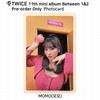 Twice 11-й мини-альбом между 1 и 2 Momo, фотокарточка, открытка, наклейка Polaroid POB