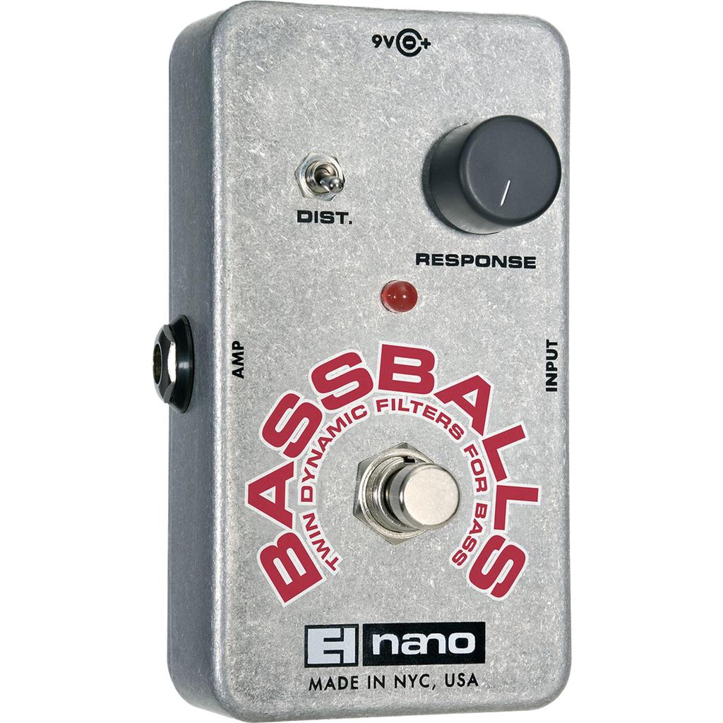 ELECTRO-HARMONIX басовый эффектор огибающий фильтр Bassballs