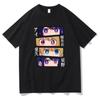 New Anime Oshi No Ko Hoshino Ai T Shirt Hoshino Aquamarine Manga T-shirt Pullover Women Men Oversized Summer Cotton Tees Tops