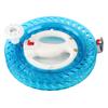 ABS Multifunction Sea Fishing Wheel Hand Wire Wrapping Fly Line Fishing Reel Accessoryblue