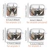 Зимний Снежный Рождественский Чехол Для Airpods Pro3 3 4 Pro 1 Pro2 2 Прозрачные Чехлы-Крышки Для Наушников