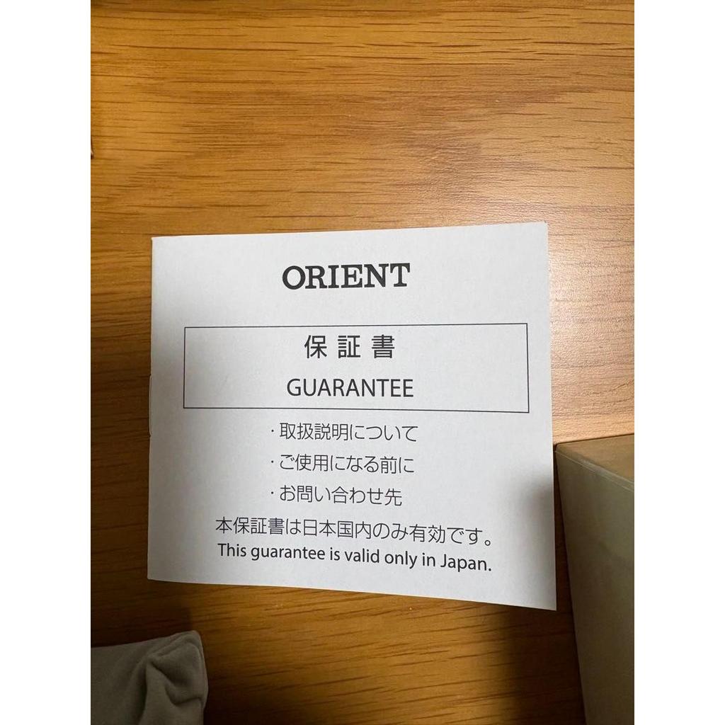 Б/у ORIENT Автоматические Автоматические часы ORIENT с синим циферблатом RN-AR0002L