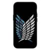 Чехол для iPhone 15 14 Xiaomi Redmi Note 13 12 11 Pro Max X 8 7 9 XR Samsung Galaxy S24 S23 OPPO S9 Huawei Аниме Levi Eren Jaeger Атака титанов Чехол