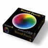 Diy Educational Toy Puzzles 1000 Pieces/Set Of Colorful Rainbow Circular Geometry Puzzles 
