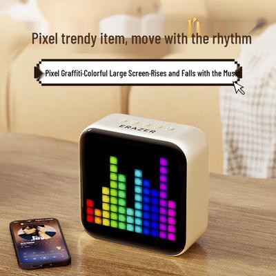 Lenovo Yinengzhe K28 RGB Пиксельный Дисплей Bluetooth Динамик CN вилка (адаптер в комплекте)