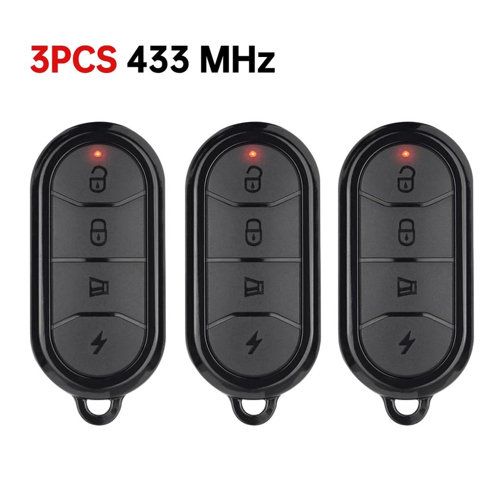 315 МГц/433 МГц Ключ для ворот гаража Универсальный пульт-копировщик Запасной брелок Домашняя безопасность для автомобиля