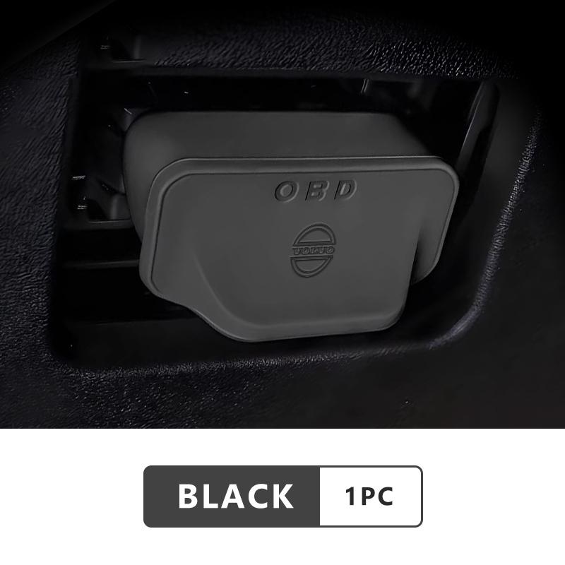 Car Accessories OBD Port Protective Connector Dustproof Cover Cap For Volvo XC90 V90 V60 V40 S80 S60 S90 C40 XC60 XC40 V70 XC70 BO7