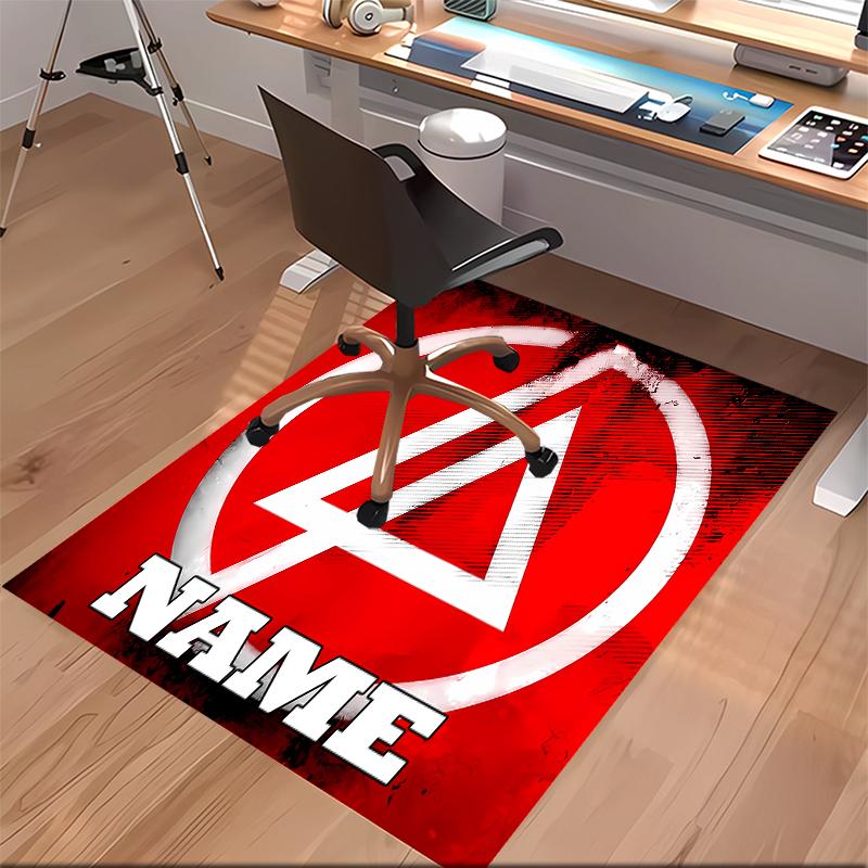 Custom personalization Linkin Park Print Area Rug - Soft, Washable Non-Slip Indoor Mat,Living Room,Home&Office Decorative Rug