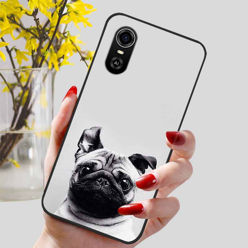 Чехол для ZTE Blade A31 Plus Милый Красивый ТПУ Силиконовые Чехлы для Телефона для Blade A 31 Plus A31Plus Защитные Чехлы Мягкая Крышка Capa