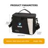 Leakproof Lunch Bag Large Capacity Crossbody Bento Insulation Box For BMW E90 E60 E46 E39 F30 F10 E87 X3 X4 X5 X1 G30 G20