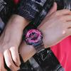 Casio Мужские часы с двойным дисплеем (жидкокристаллический/аналоговый) Серия 57 мм Черные GA-400SK-1A4DR GA-400SK-1A4DR