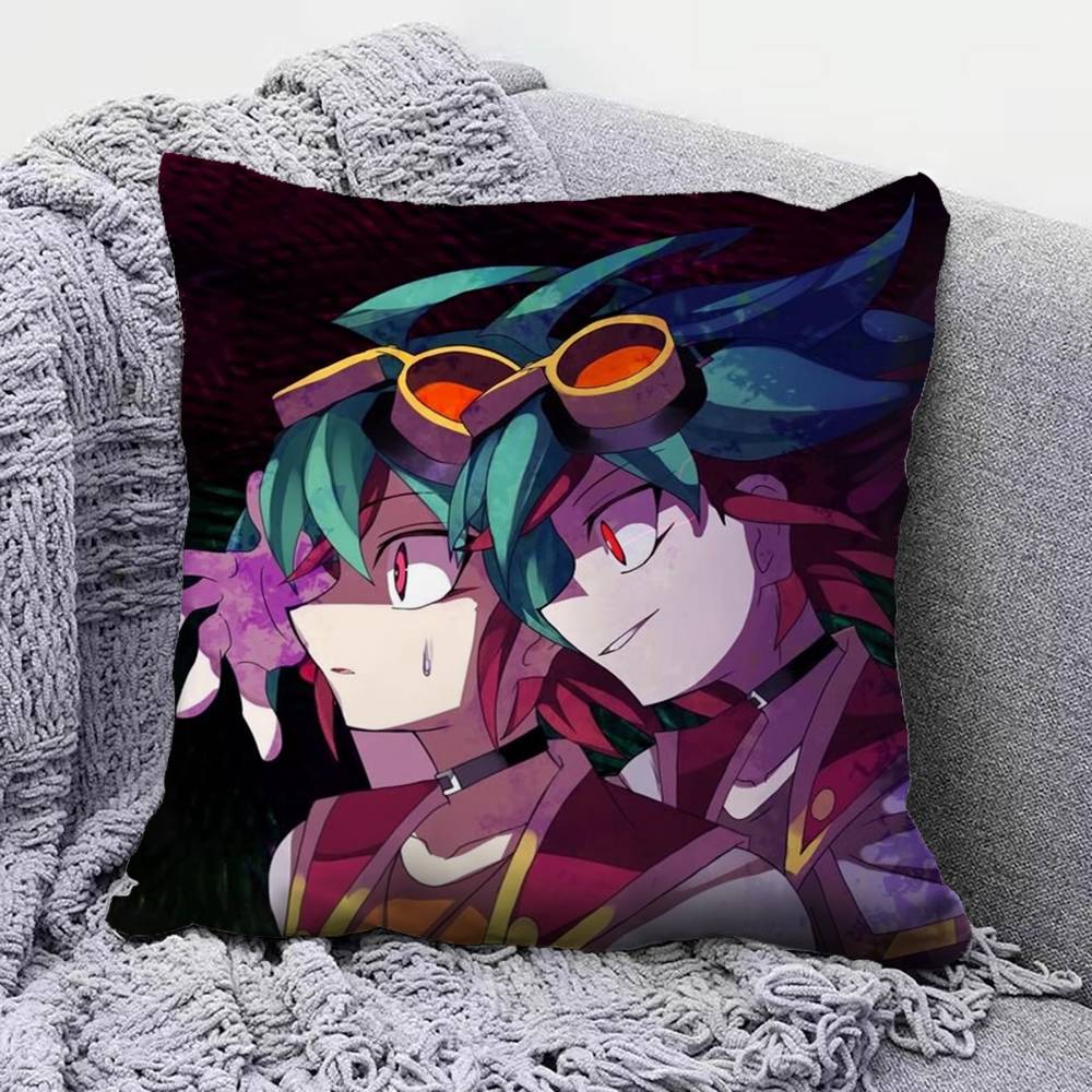 Ruri Kurosaki YUGIOH Arcv Anime Pillow Covers Home Sofa Cushion Covers and Aecorative Custom