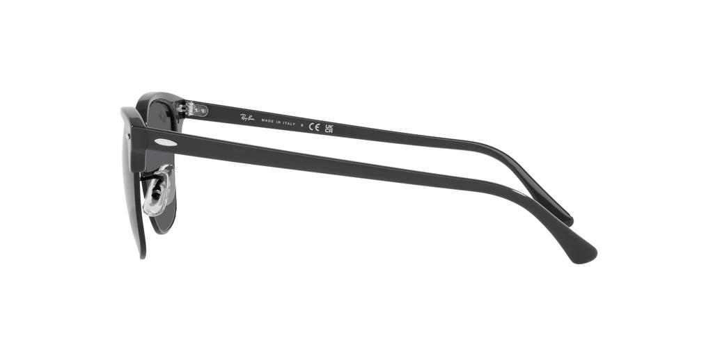 sunglasses RB3016 CLUBMASTER BLACK 49 1367B1 GREY ON polarized Ray-Ban