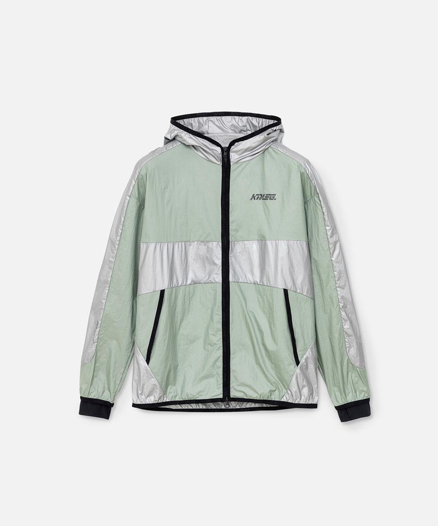 Kaleg Unisex Metalight Wind Jacket_Soft Green