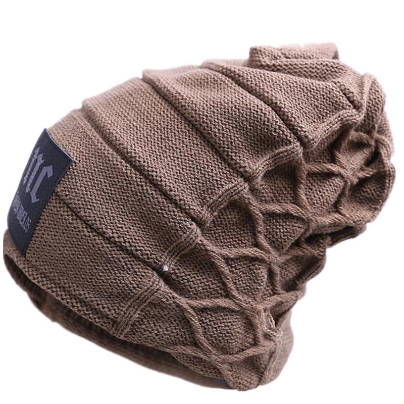 Stylish Beanie Hat High Quality Winter Hats For Men & Women Thick Warm Winter Knitted Hats