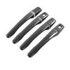 For Mitsubishi Outlander Lancer Mirage Evolution 2003-2006 Glossy Black Carbon Fiber Car Door Handle Cover Styling Stickers