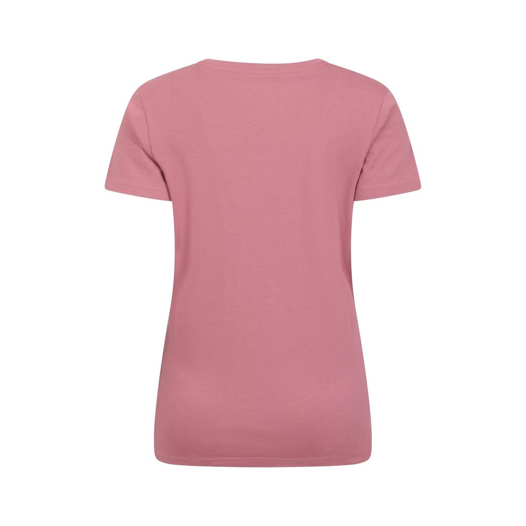 Mountain Warehouse Womens/Ladies Landscape Organic T-Shirt