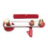 Circular Cutter Plastic Plate Red CP-1P
