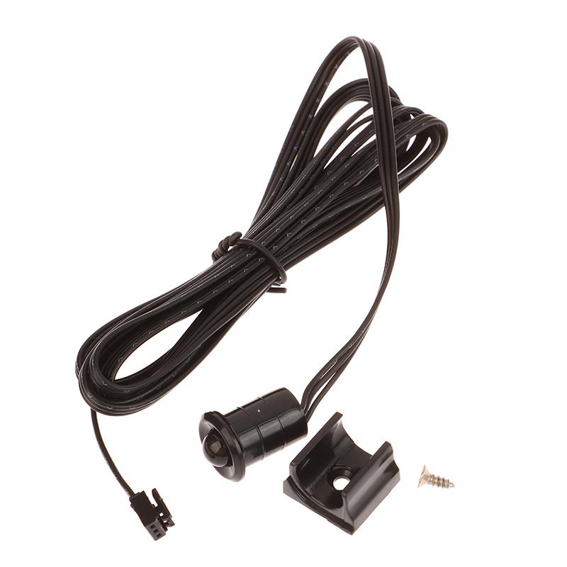 Мини светодиодный светильник для шкафа с датчиком, 12 В 24 В, сенсорное/маховое/ИК-движение/включение/выключение от двери, управление кухонным шкафом