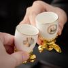 Керамический набор для вина Deou Xingguang с головами животных Зодиака