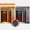Digital LCD 2.8inch Video Doorbell Peephole Viewer Door Eye Monitoring Camera 90 Degree Doorbell Electronic Peephole Door Camera