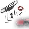 Metal Front Bumper for Land Rover Defender SCX10 D90 D110 110 RC Car Model Toy Accessoriesblack