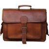 16-дюймовая кожаная сумка-мессенджер, чехол для ноутбука, офисный портфель, подарок для мужчин, потертая сумка через плечо для компьютера