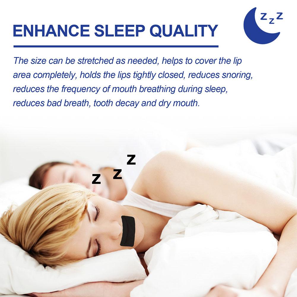 1-3pack Anti-snoring Sleeping Patch Children Adult Breathing Lip Health Sleep Improving Mouth C Y9H1