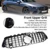 Передняя решетка бампера в стиле GT для Mercedes Benz A-Class W177 2019-2021 Черная