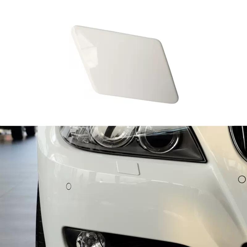 Auto Front Left Right Bumper Headlight Washer Nozzle Cover Cap for BMW E90 E91 3 Series 2009-2012 61677211209 61677211210
