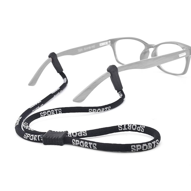 Новый ремешок для очков, удобный, 1 шт., регулируемый шнур для очков, шейный шнур для очков, горячая распродажа, противоскользящий спортивный канат