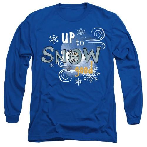 Frozen Unisex Adult Up To Snow Good Olaf T-Shirt