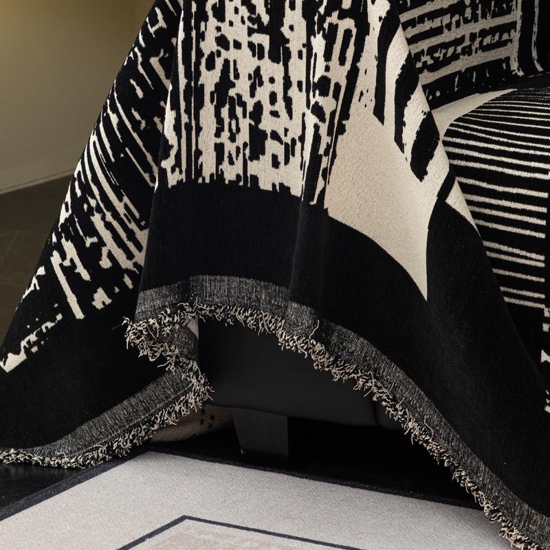 Chenille Sofa Cover Cloth Bohemian Premium Feeling Four Seasons Universal Sofa Cover Simple and Fashionable Sofa Blankets