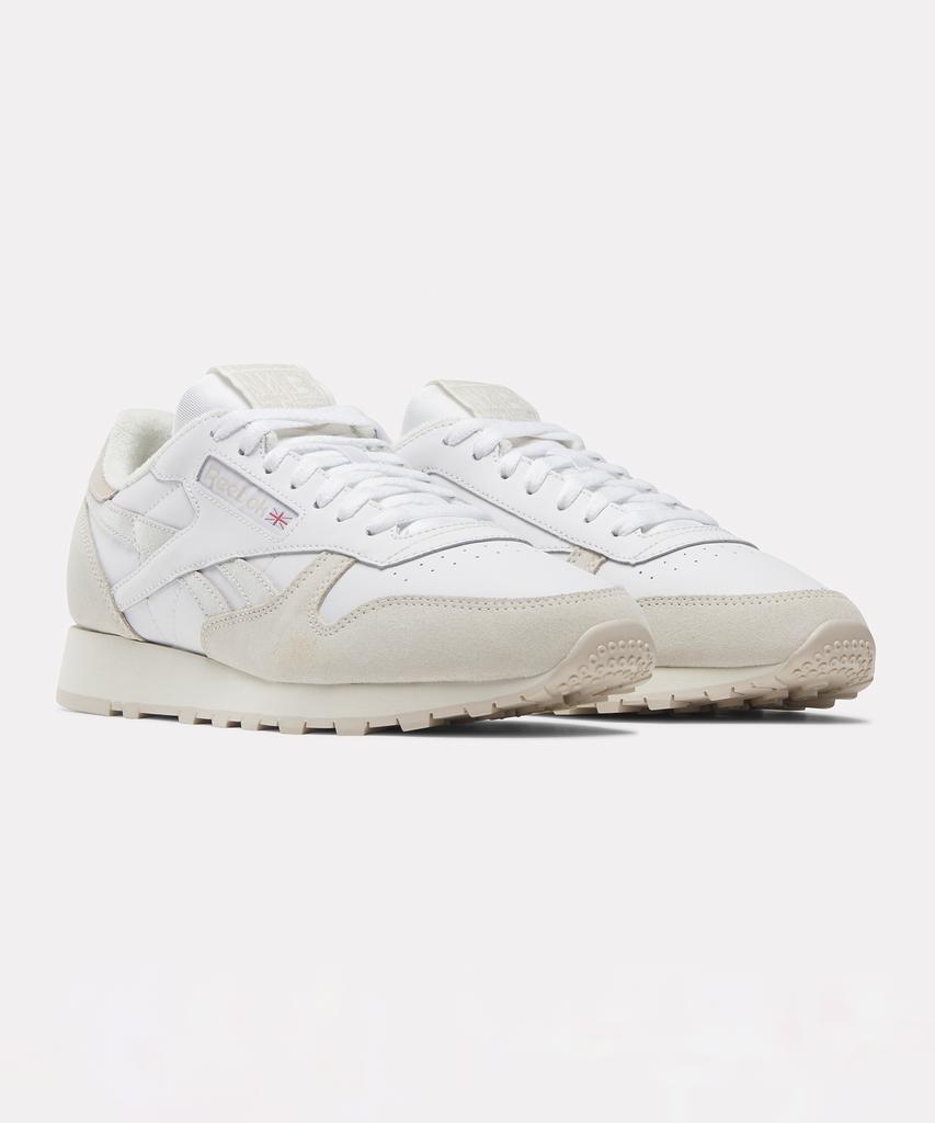 Reebok Классическая кожа (W) - серый:Белый / Id1590