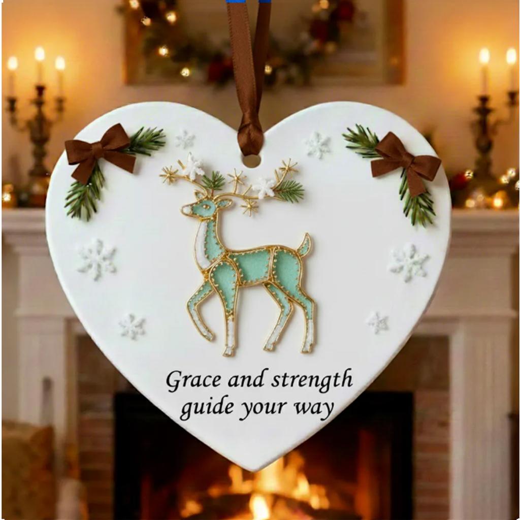 Акриловое украшение в виде птицы, украшение для рождественской елки, украшение в виде птицы для рождественской елки, акриловый сувенир для близкого друга.