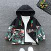 Handsome Boy Camouflage Jacket Spring Children's Casual Windbreaker Jacket