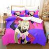 3D Print Tales of Berseria Bedding Set,Duvet Cover Comforter Bed Set Quilt Cover Pillowcase,King Queen Twin Size Boys Girls