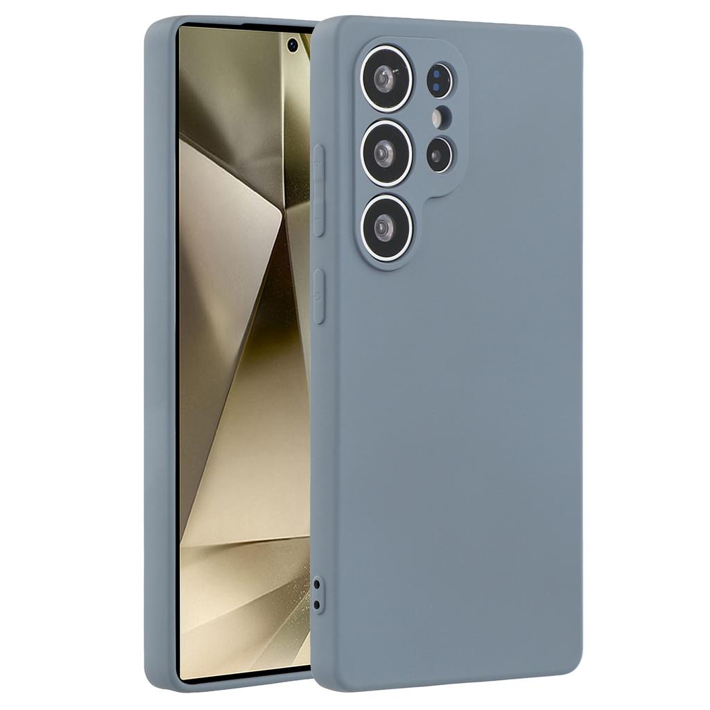 For Samsung Galaxy S25 Ultra Case Precise Cutouts TPU Fiber Lining Shockproof Phone Cover