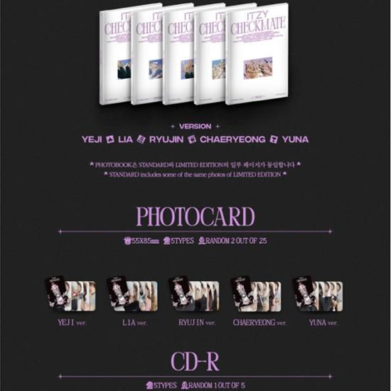 ITZY - CHECKMATE STANDARD EDITION [standard] Random