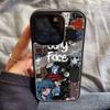 Модный Чехол для Телефона Триллер-Игра S-Sally Face Жесткий Пластиковый Чехол для Iphone 17 Air 16 15 14 13 12 11 Pro Max PC TPU