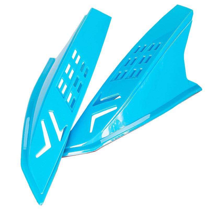 Профессиональный мотоциклетный шлем, универсальные спортивные рожки, аэродинамический дизайн, украшение для электромобиля, красивая партия