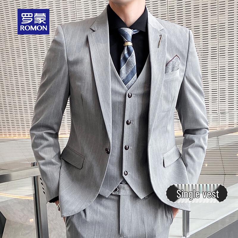 ROMON Мужской деловой костюм приталенного кроя