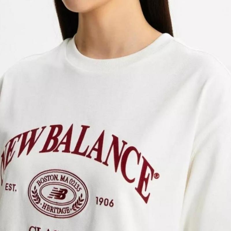 New Balance Футболка с коротким рукавом Heritage Nbnee21113 39