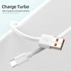 C USB Digital Cables 6A 66W Data Cable Sync Wire USB Type C Cable Data Cord 6A Fast Charger Cable