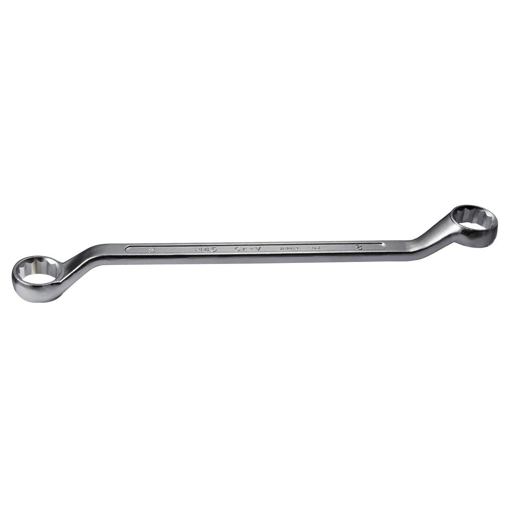 TONE Long Box Wrench Width Across Flats 30 X 32 Mm (45°) HPM45-3032