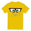 SpongeBob SquarePants Mens Nerd Face T-Shirt