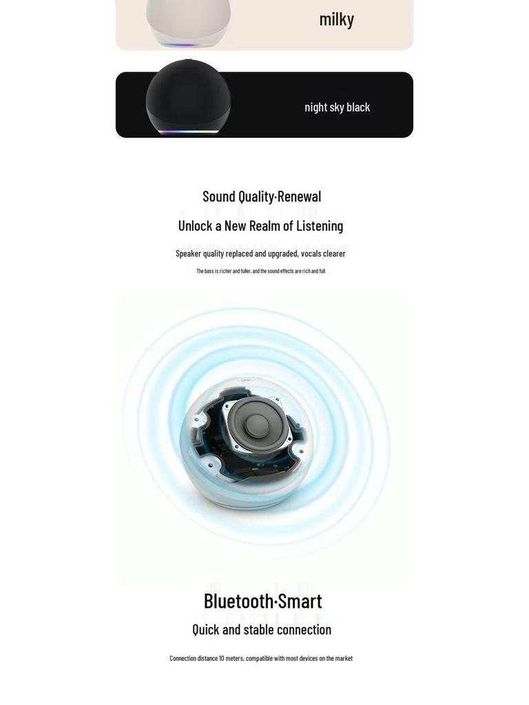 Bluetooth-сабвуфер Alaxe: Мини-динамик высокой мощности для улицы с превосходным качеством звука