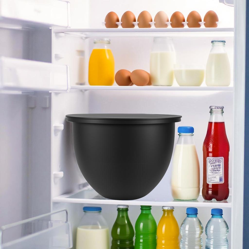 Silicone Liner For Tilt-Head 5 Qt Mixer Mixer Accessories Mixer Bowl Attachments for Baking and Cooking Replacement Mixers Bowls